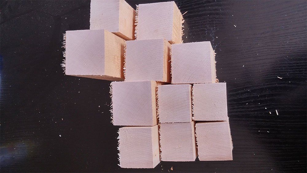 dried wood