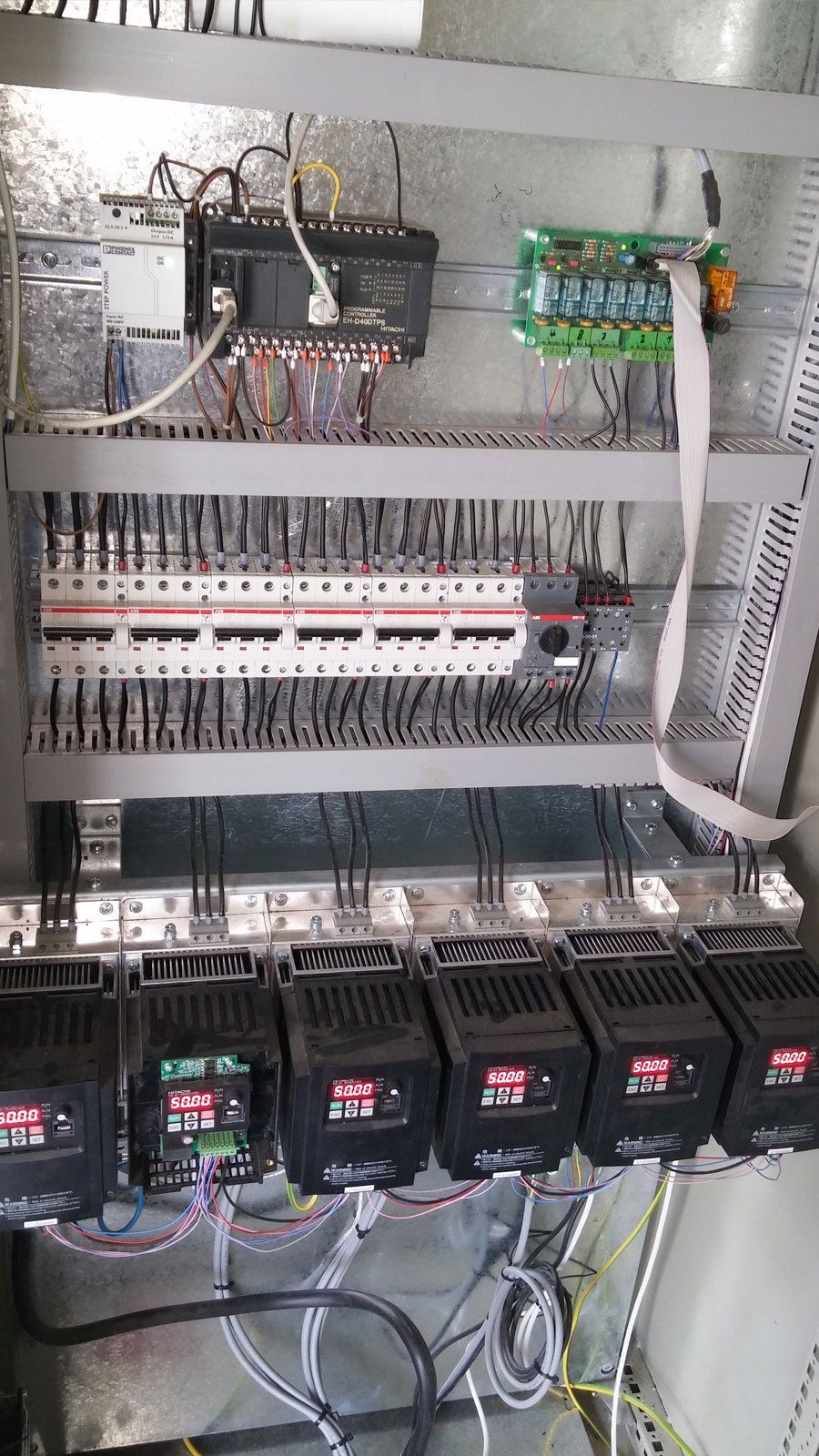 Production of wood dryers’ control panels