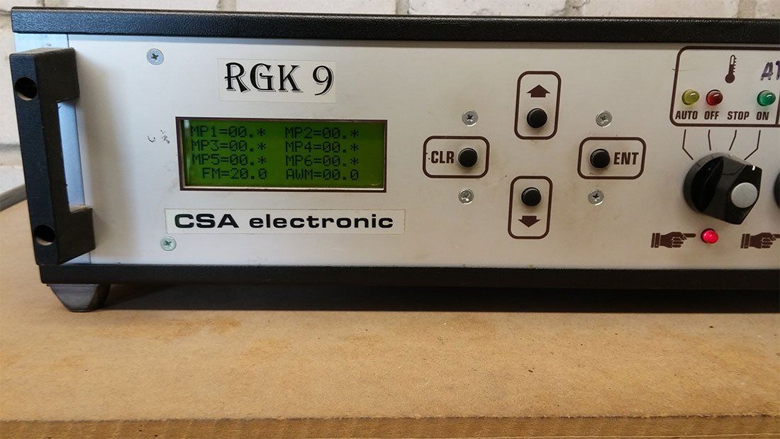 Wood dry kilns controllers maintenance and repair