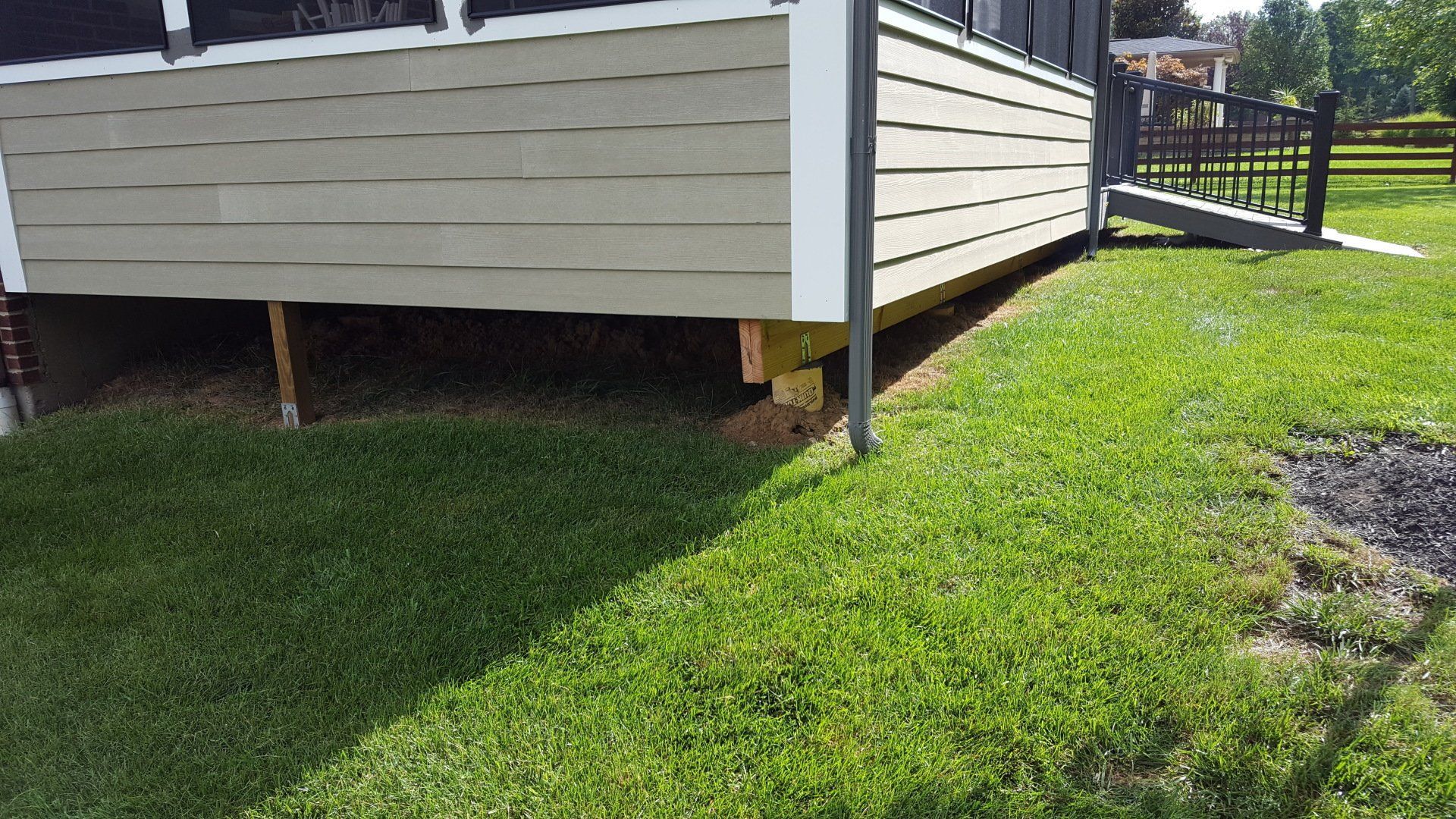 Before Lattice installation