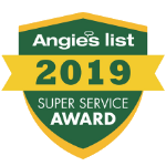 Angie's List 2019 Super Service Award