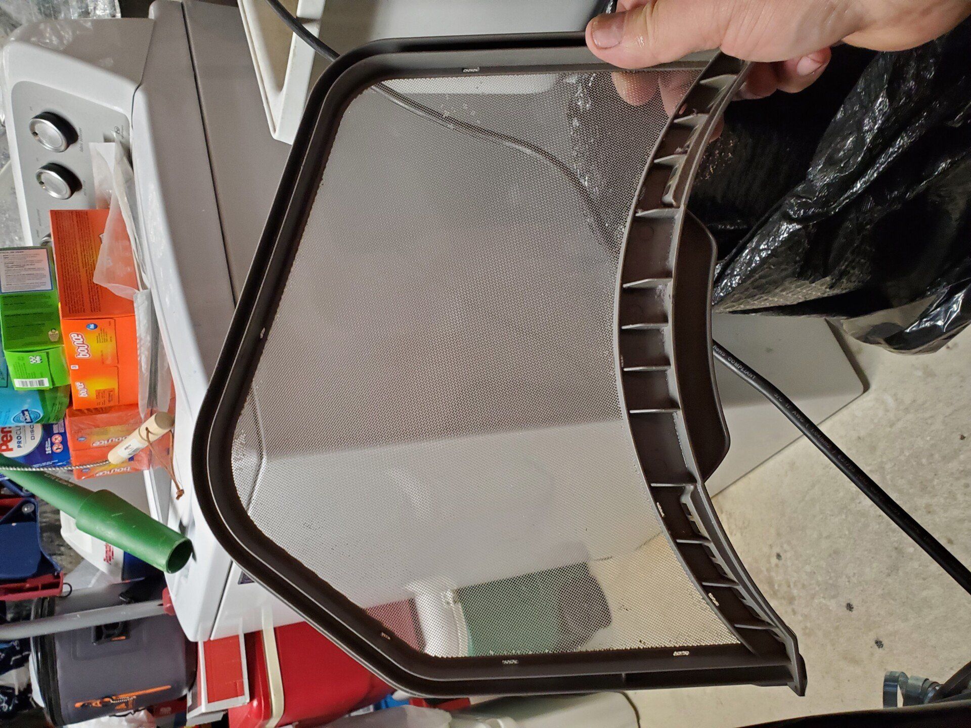 clean dyer vent filter