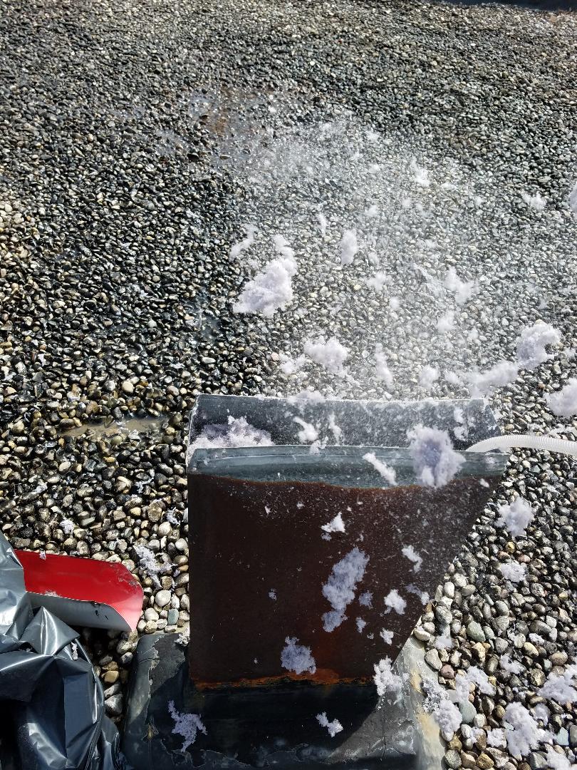 cleaning commercial dryer vent