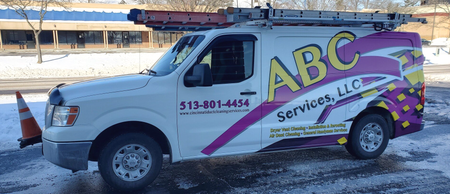 Dryer Vent Cleaning Van in Cincinnati, OH
