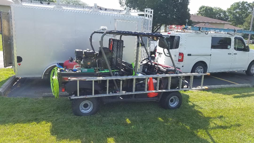Handyman Supply cart for condos