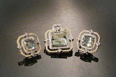Green Square Set