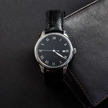 Black Silver Watch — jewelry store in Santa Barbara, CA