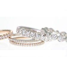 Three Engagement Rings