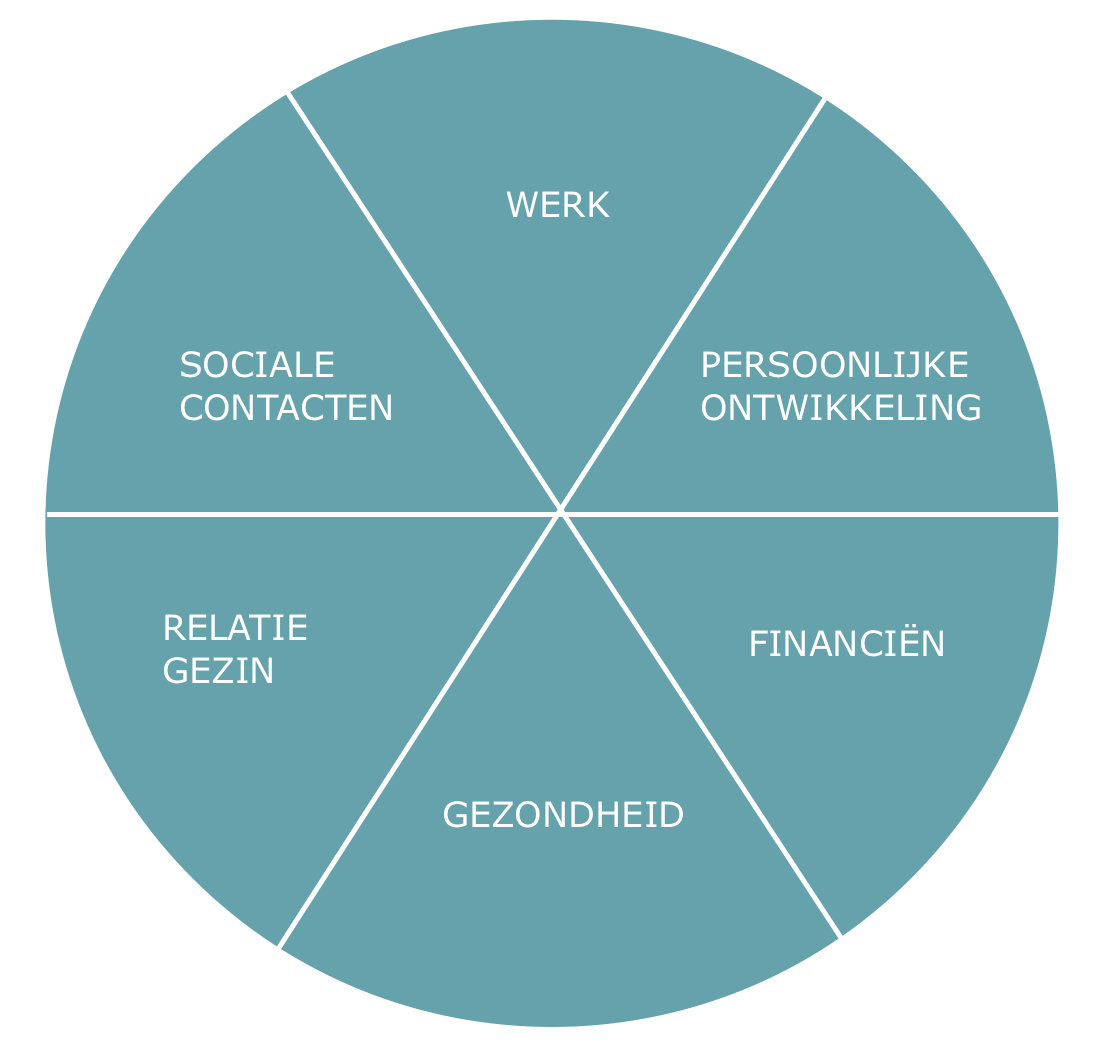 levensgebied, leefdomein, stress, stressfactoren