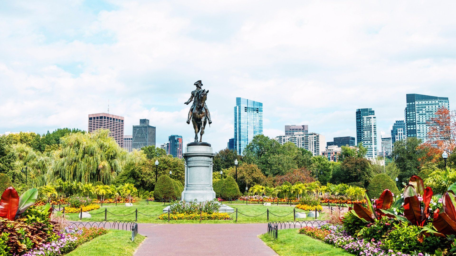 Boston Statue