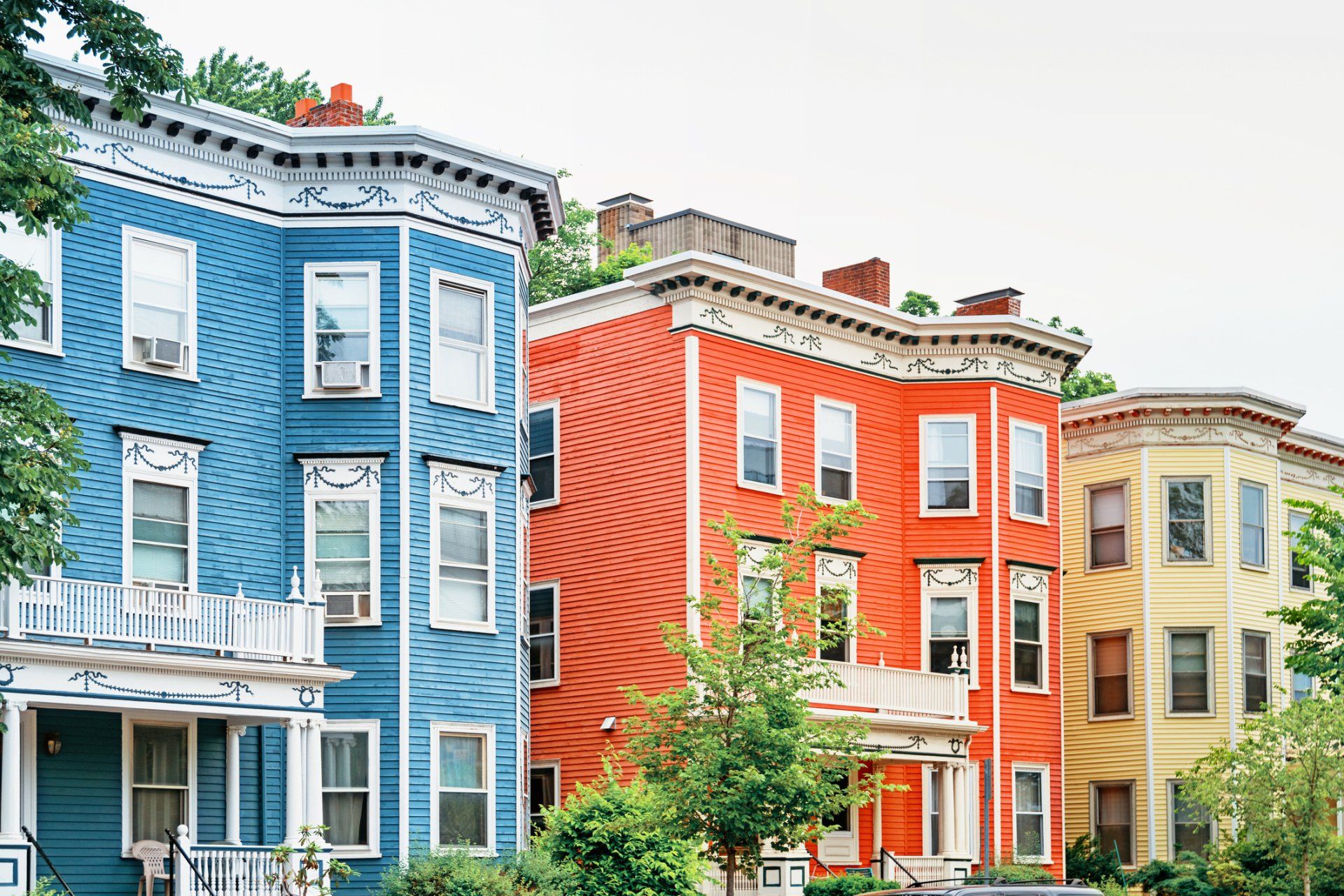 Colorful Boston Homes