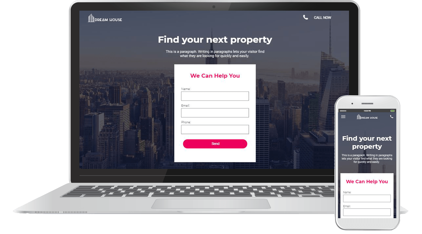 dream house website