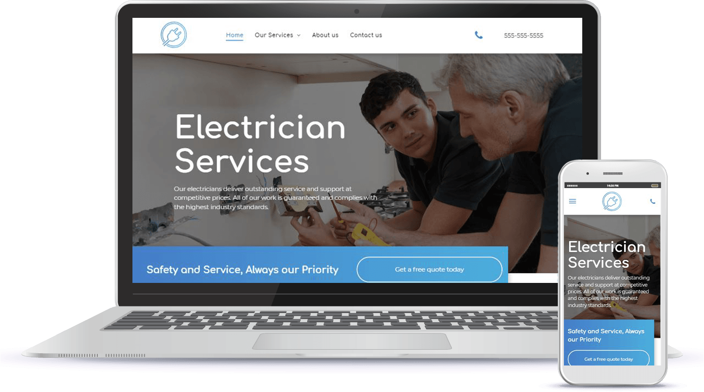 electrician website