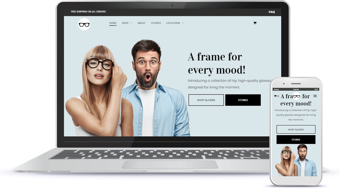 store website