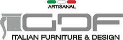 FALEGNAMERIA GDF ITALIAN FURNITURE & DESIGN - LOGO