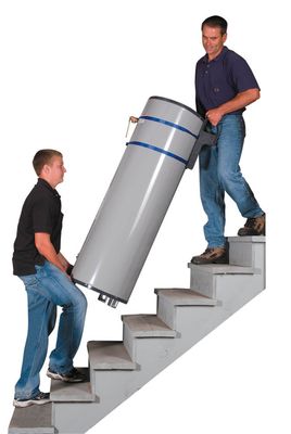 How to remove a water heater from the basement