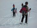 Greenland - snow walking 1