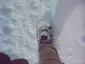 Greenland - snow walking 2