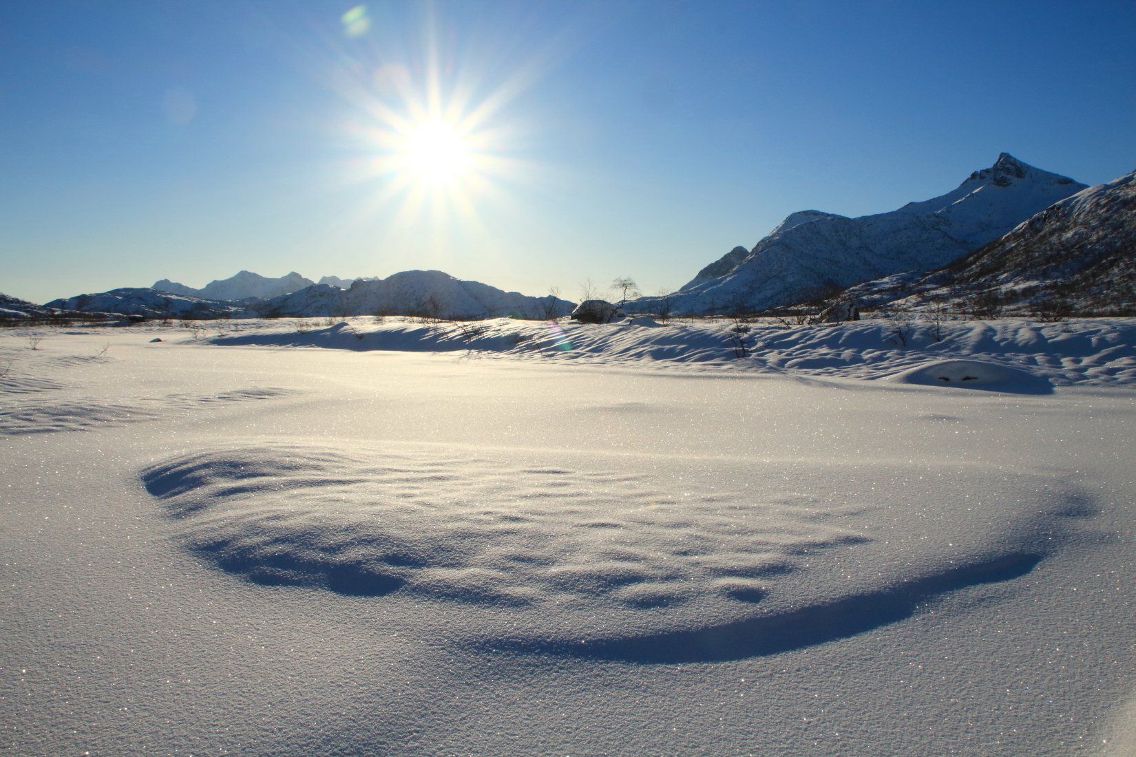 Norway - Lofoten Landscape