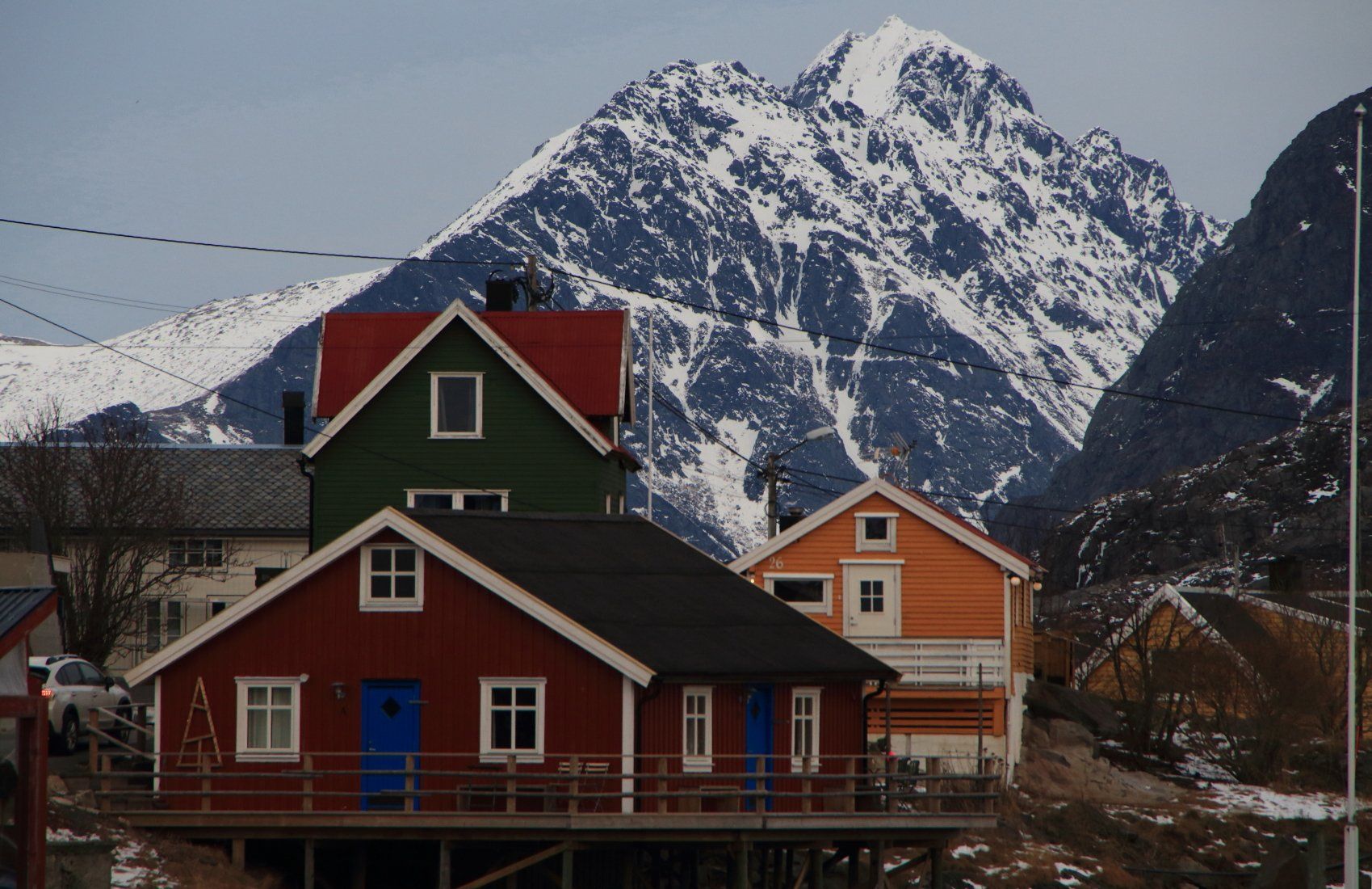 Norway - Lofoten Houses