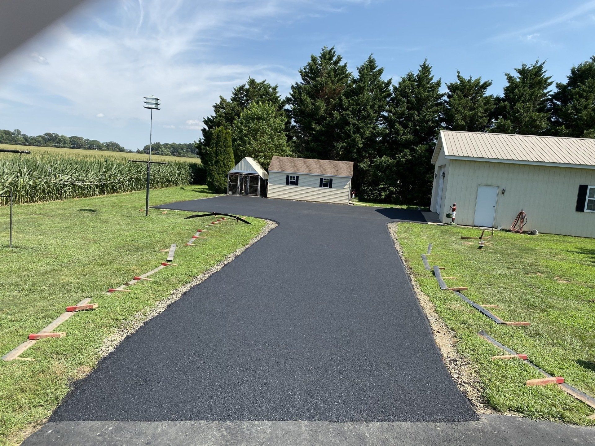 Asphalt Driveway Installation — Wilmington, DE — Asphalt King Sealcoating & Paving LLC