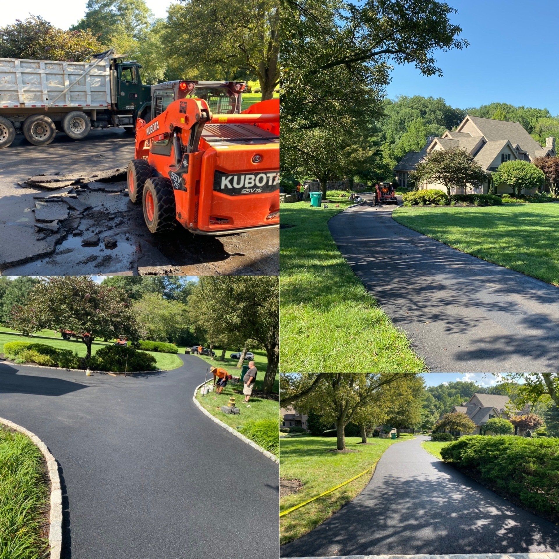 Residential Driveway Project — Wilmington, DE — Asphalt King Sealcoating & Paving LLC
