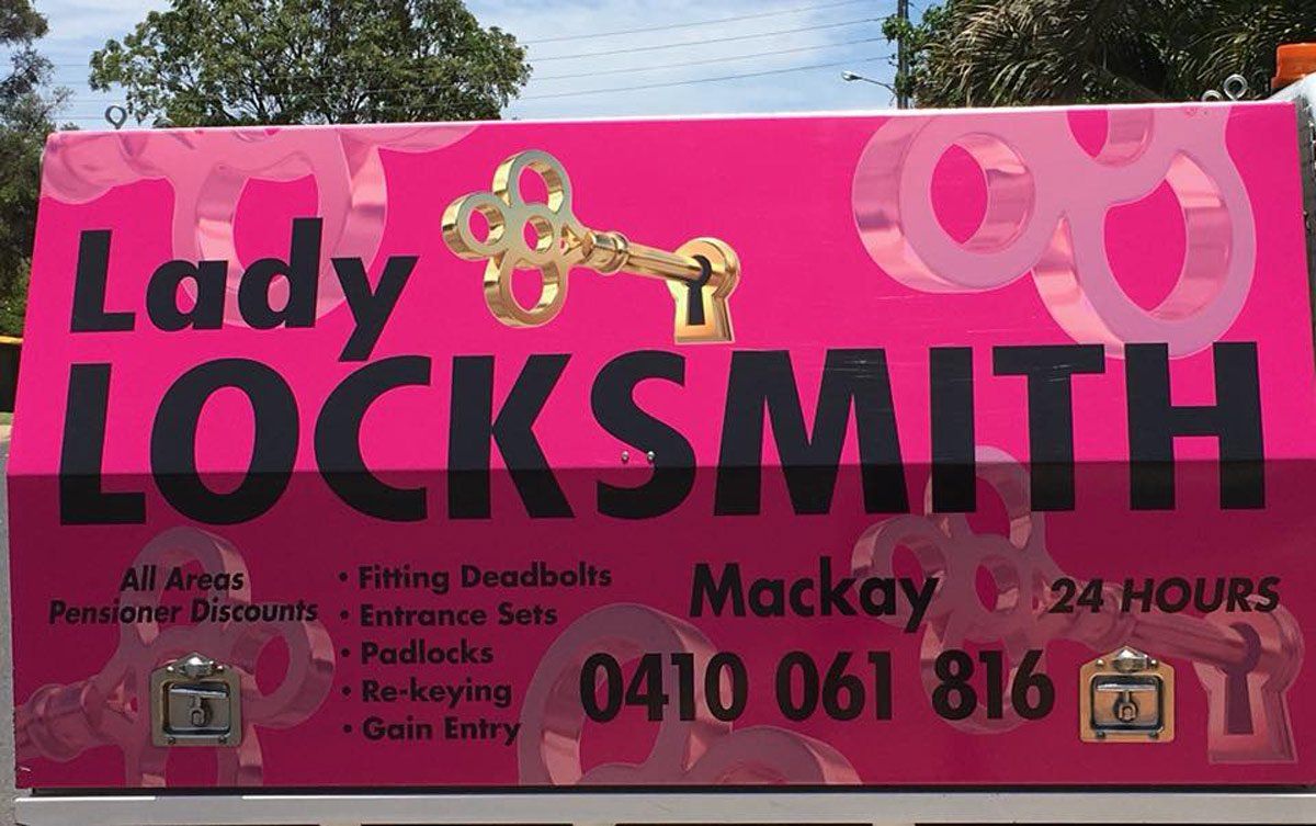 Lady Locksmith Company Car — Lady Locksmith in Mackay, QLD