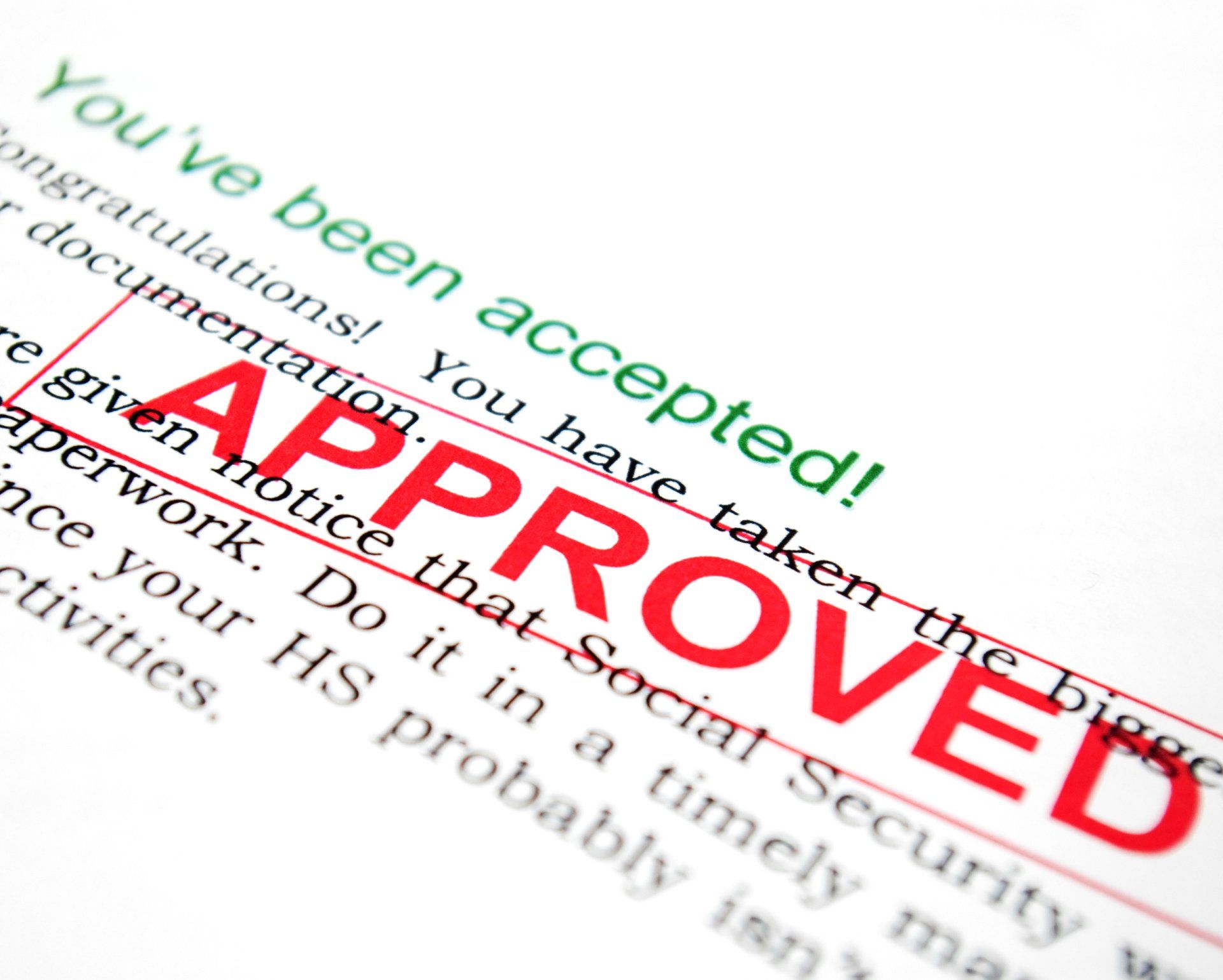 Approved Marked on Paper — Cullman, AL — The Thompson Law Firm Approved Marked on Paper — Cullman, AL — The Thompson Law Firm