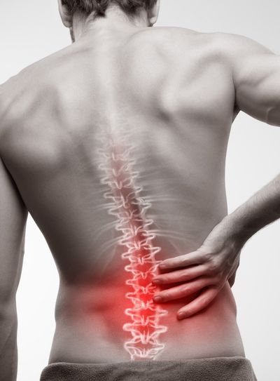 Back Pain Relief — Man with Back Pain in New Bedford, MA Back Pain Relief — Man with Back Pain in New Bedford, MA
