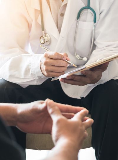 DOT Physical — Patient Consulting to Doctor in New Bedford, MA