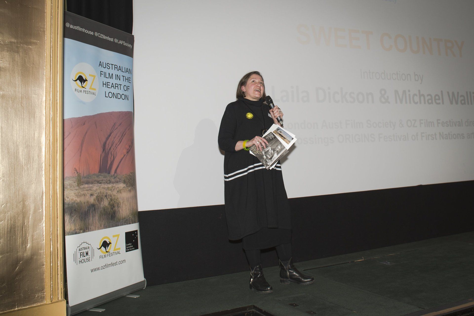 Australia Day screening