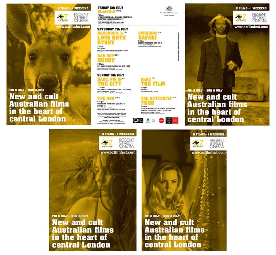 Festival Flyers