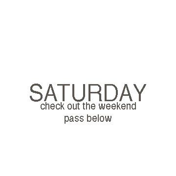Saturday