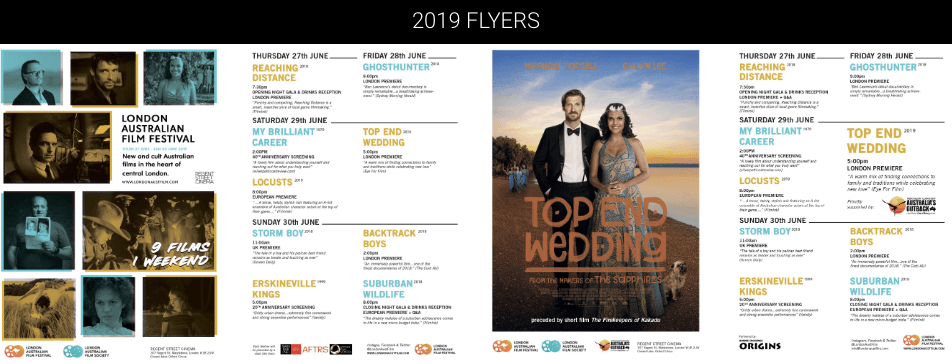 2019 Flyers