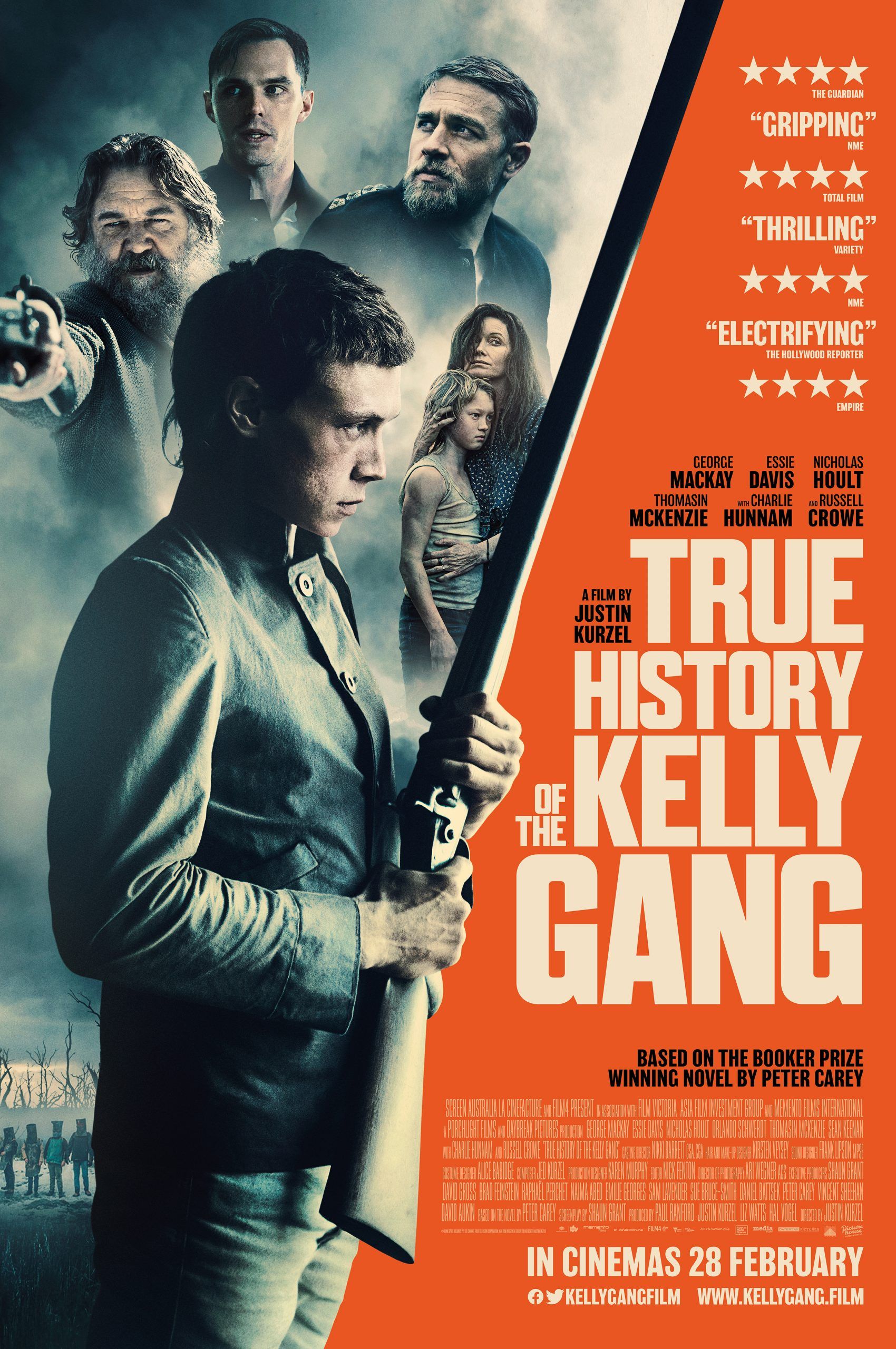 True History of the Kelly Gang