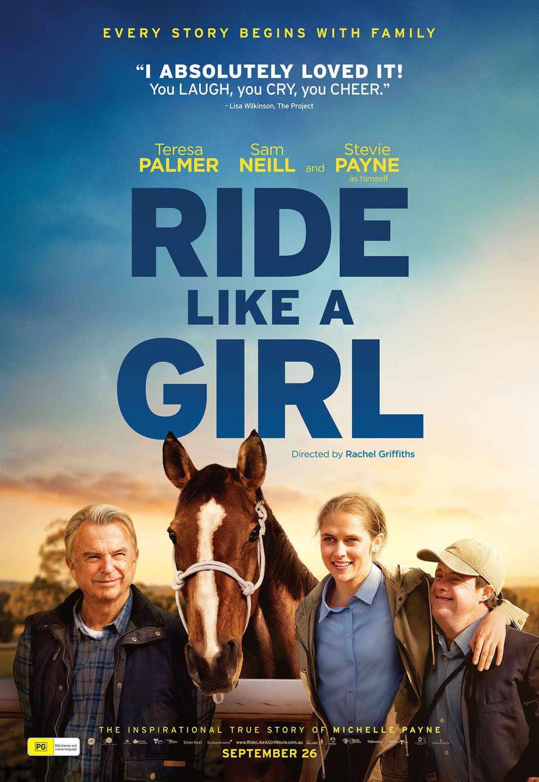 Ride Like A Girl