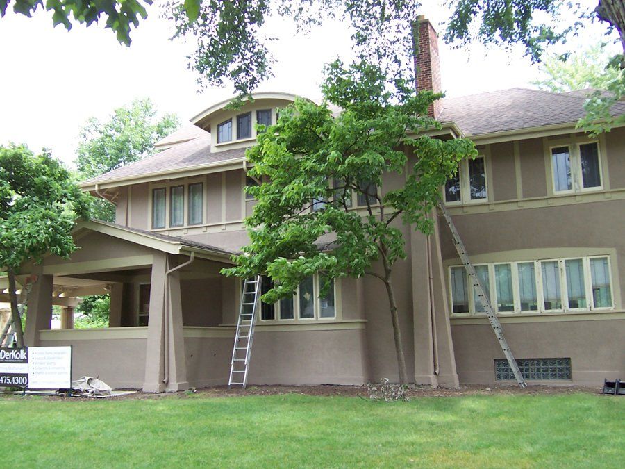 Stucco Repair 1