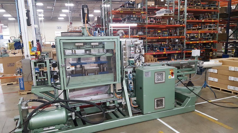 Holland Heavy Industrial Equipment Painting