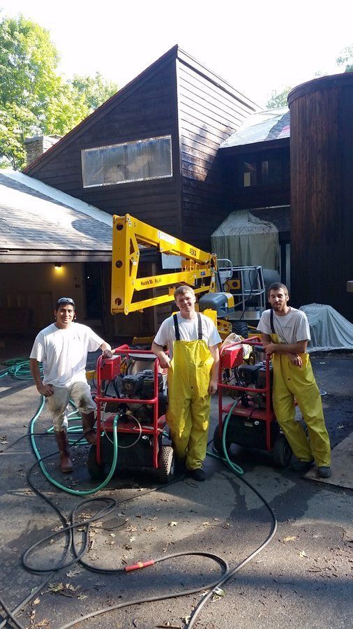Pressure Washing 1