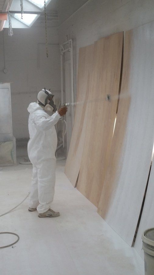 Shop Production Painting 2