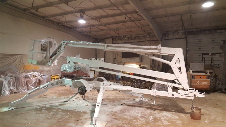 Holland Mechanical Boomlifts & Scissor Lifts