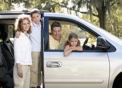 Family in car - Auto Insurance in Richmond, VA Family in car - Auto Insurance in Richmond, VA