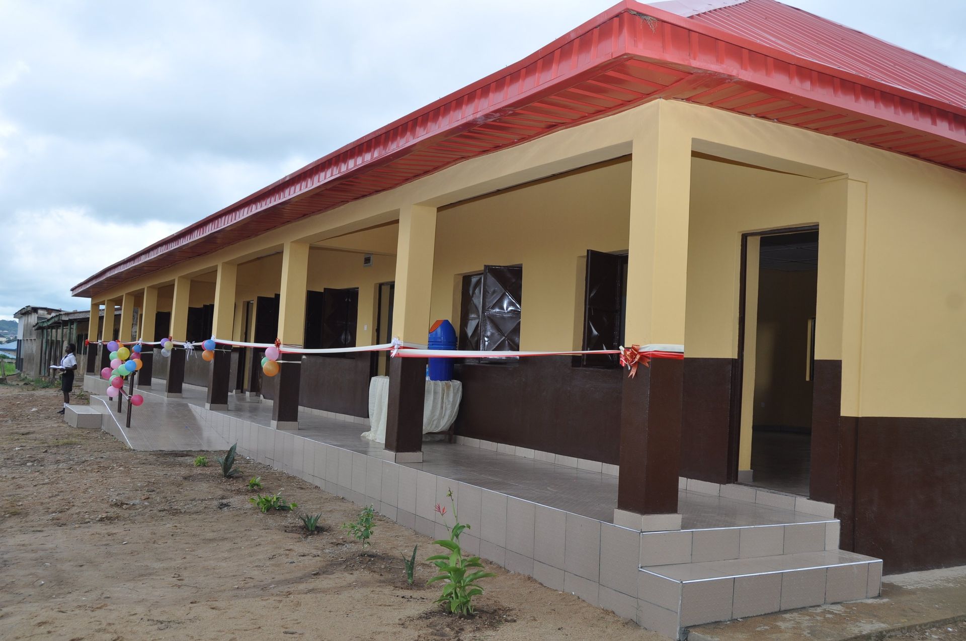 St. Peter's College School Project