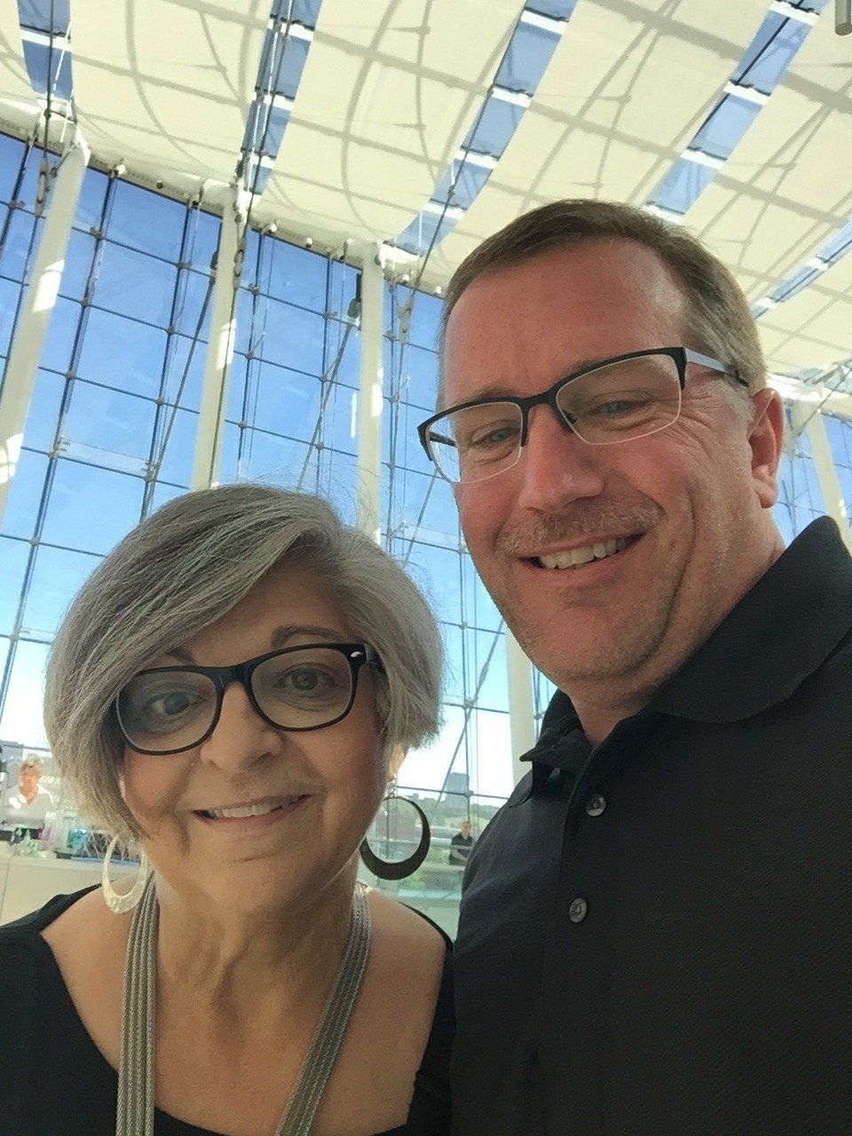 Paster Les Clark and wife Jody