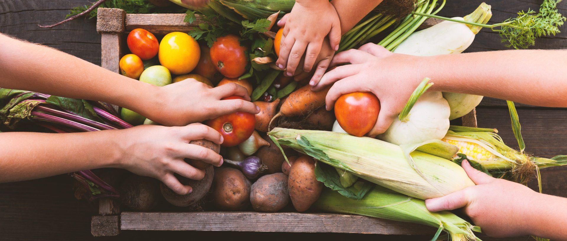 organic vegetebles