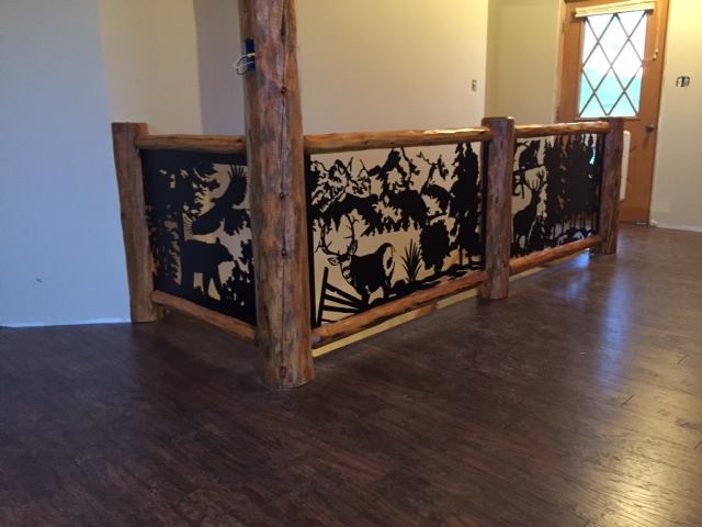 Steel spindles — Metal work in Powell, WY