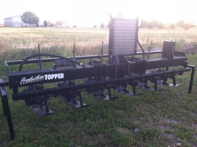 Topper mower — Metal work in Powell, WY