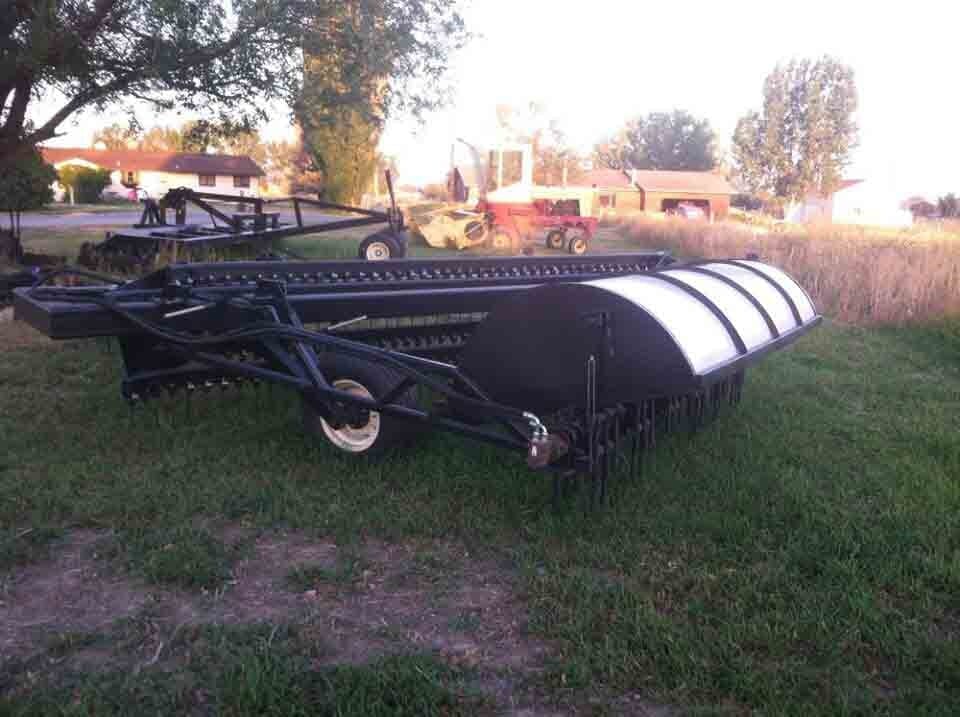 Lawn mower — Metal work in Powell, WY