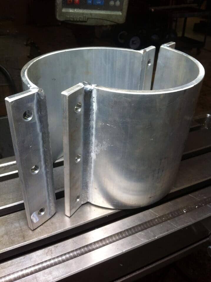 Stainless steel — Metal work in Powell, WY