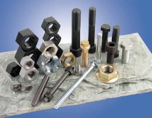 Bolt and nut supply — Metal work in Powell, WY